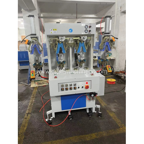 Renew Two Hot & Two Cold Back-part Molding Machine YL-826